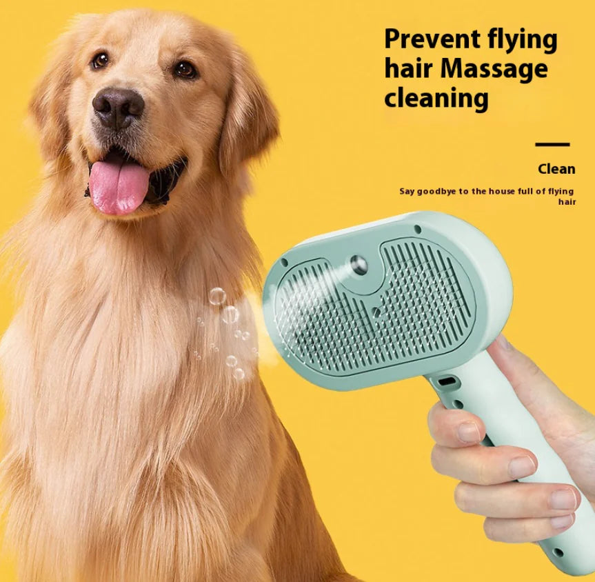 Pet Spray Comb Grooming Tool 3 Colors to Choose