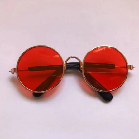 Fun Pet Sunglasses - Colorful Stylish Glasses for Your Cat or Dog