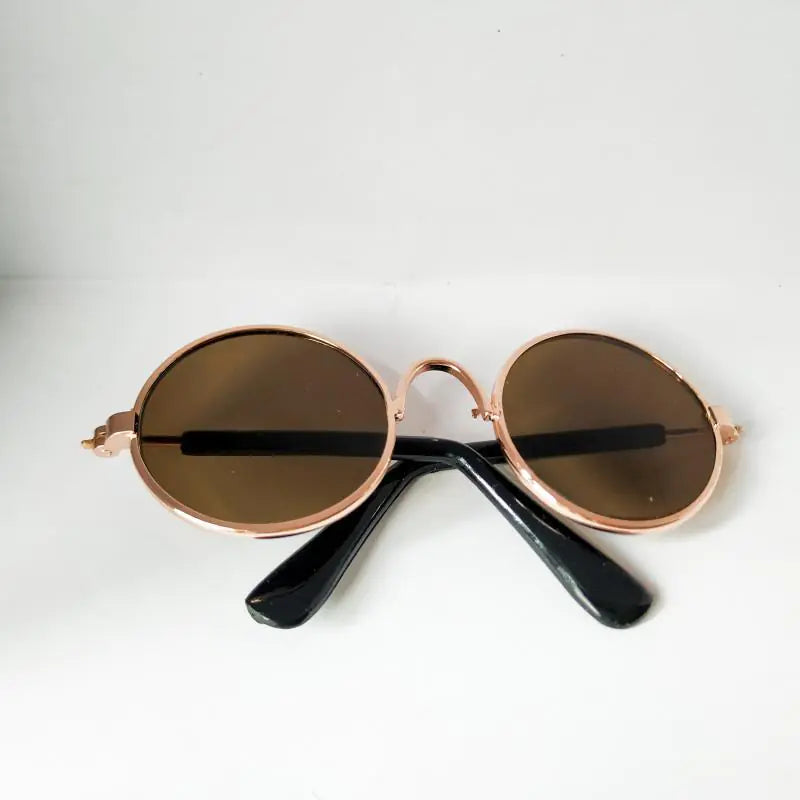 Fun Pet Sunglasses - Colorful Stylish Glasses for Your Cat or Dog