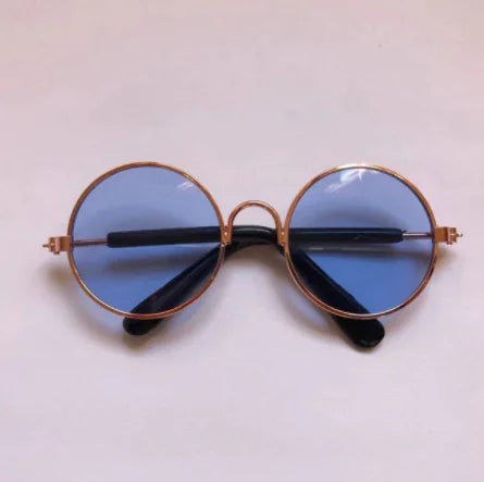 Fun Pet Sunglasses - Colorful Stylish Glasses for Your Cat or Dog