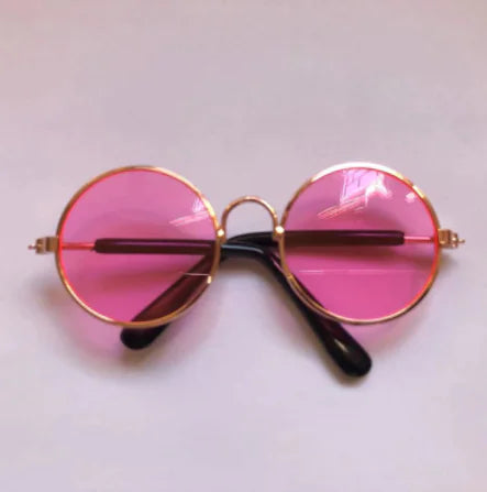Fun Pet Sunglasses - Colorful Stylish Glasses for Your Cat or Dog
