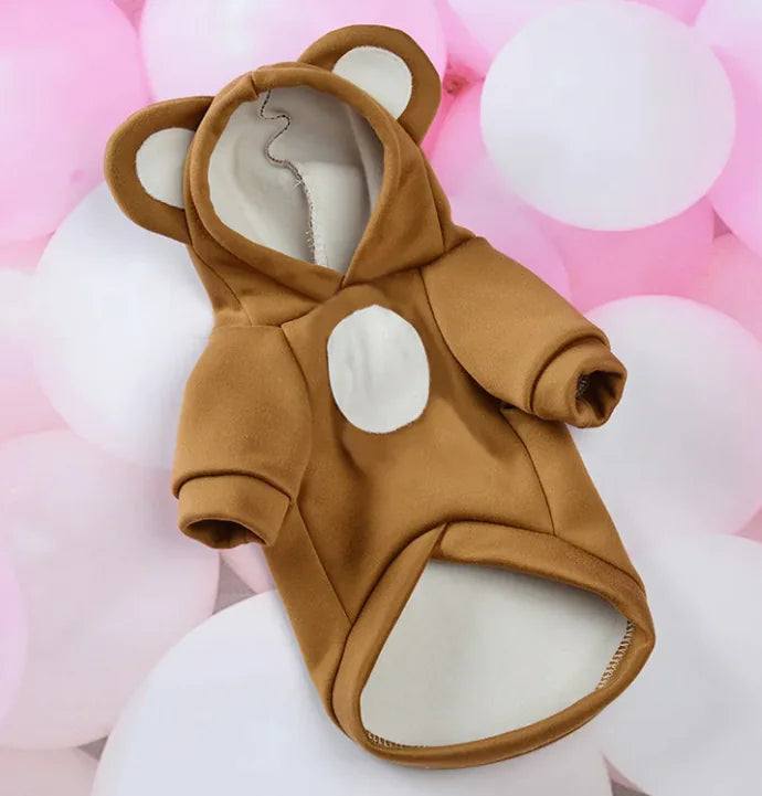 Pop of Color Pet Hoodies