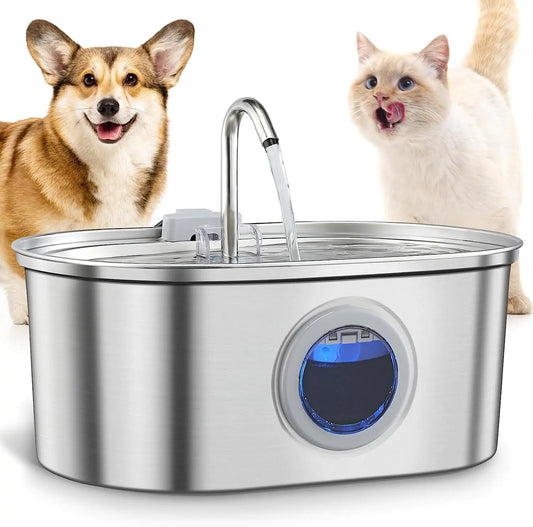 Pet Water Fountain Cat or Dog Water Dispenser