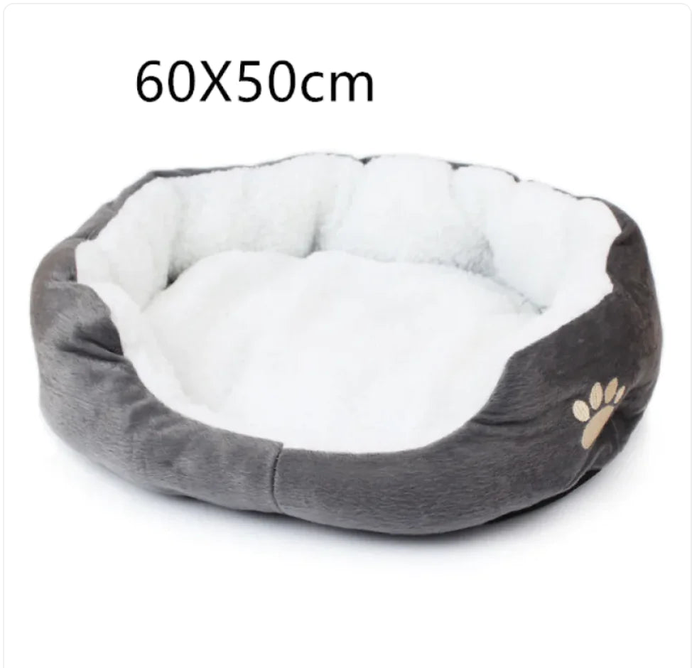Pop of Color Cozy Cashmere Pet Bed