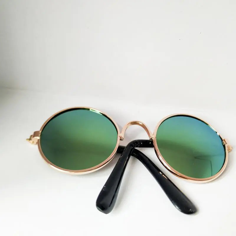 Fun Pet Sunglasses - Colorful Stylish Glasses for Your Cat or Dog