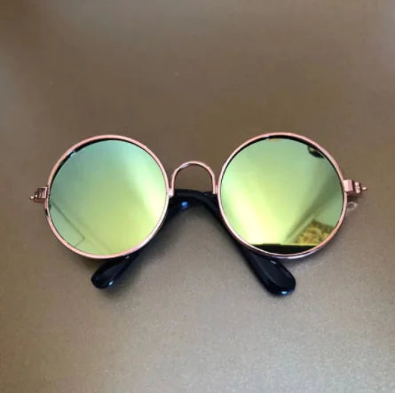 Fun Pet Sunglasses - Colorful Stylish Glasses for Your Cat or Dog