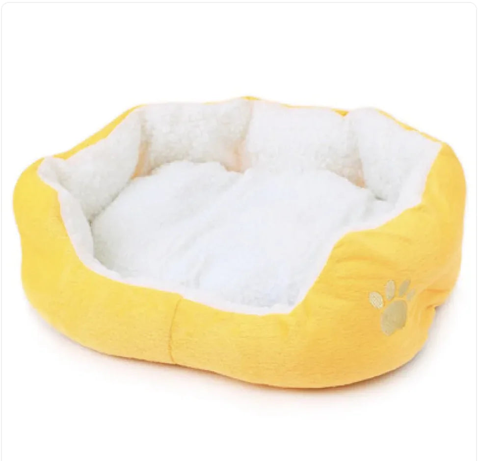 Pop of Color Cozy Cashmere Pet Bed