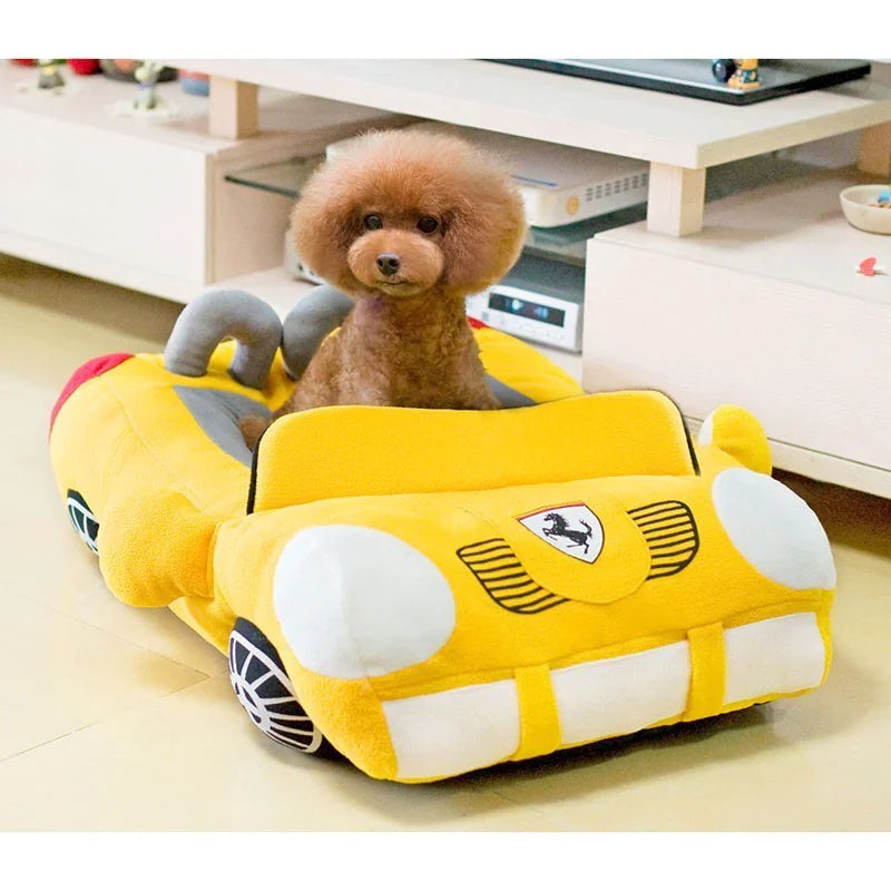 Luxury Car Pet Nest Bed