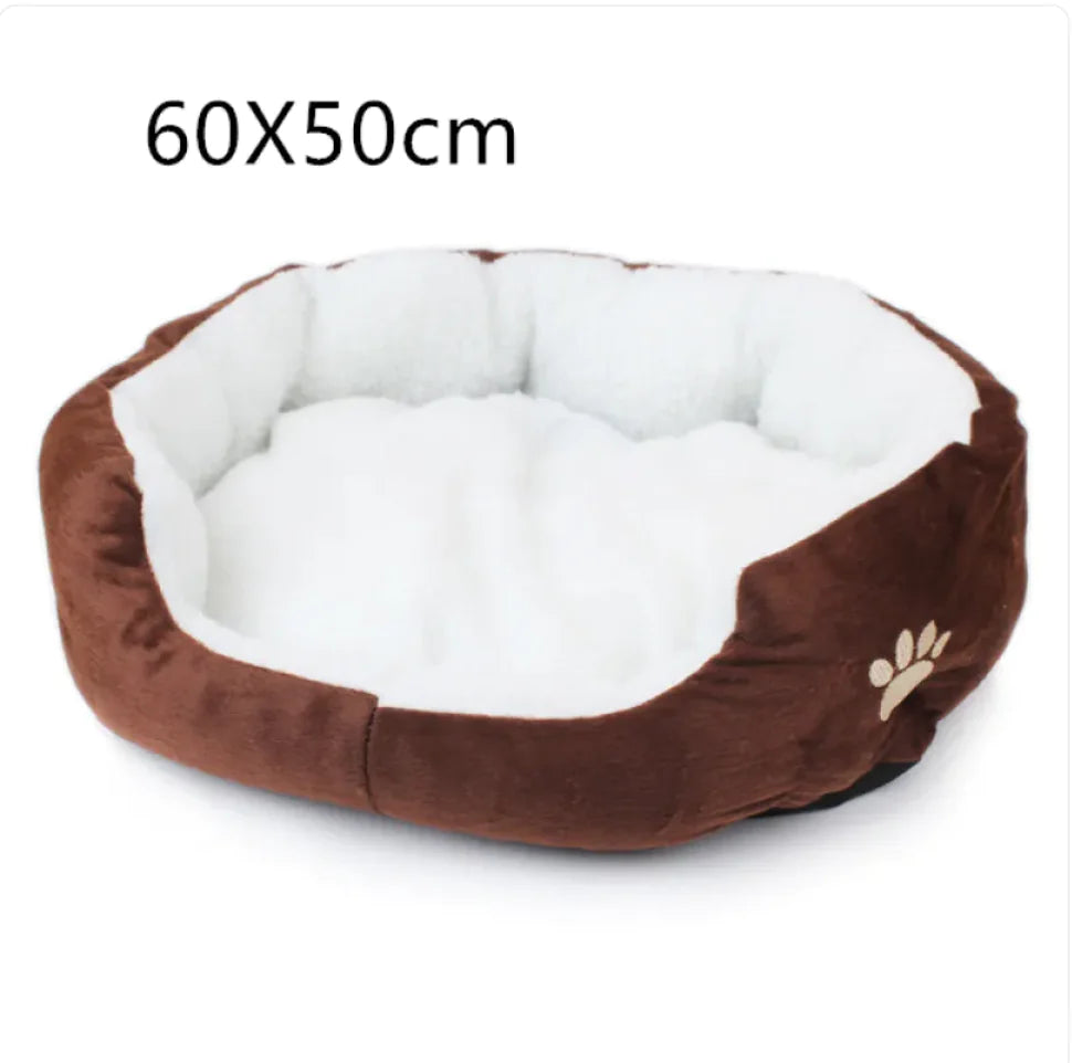 Pop of Color Cozy Cashmere Pet Bed