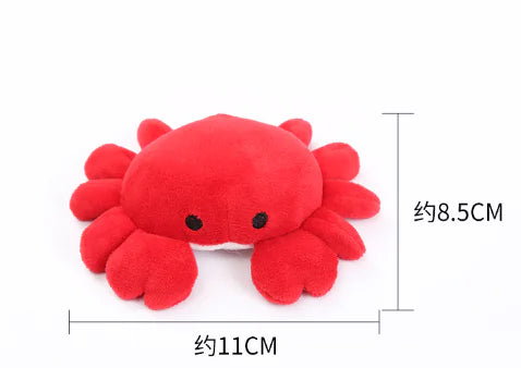 Catnip Plush Toys for Cats - Fun Ocean Series