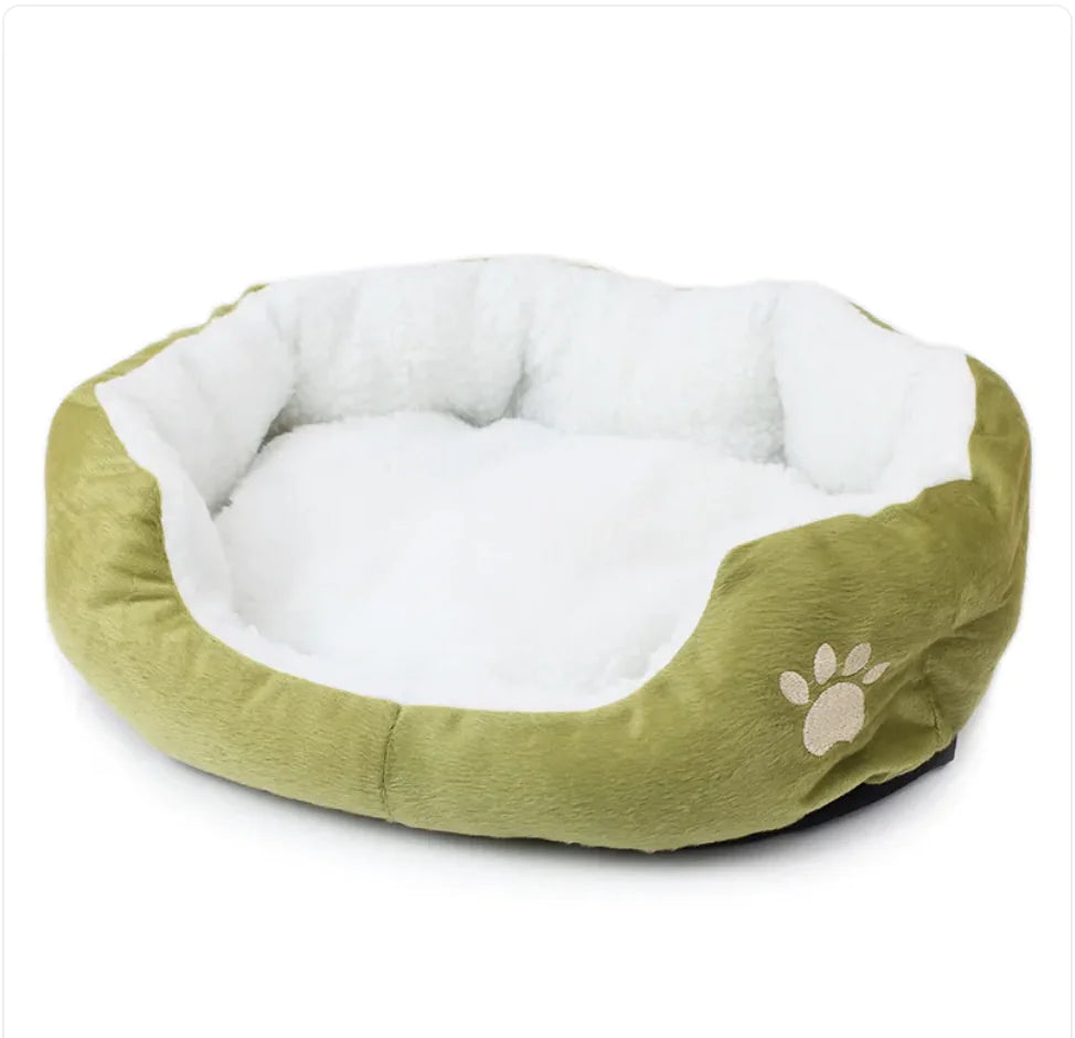 Pop of Color Cozy Cashmere Pet Bed
