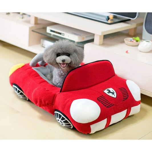 Luxury Car Pet Nest Bed