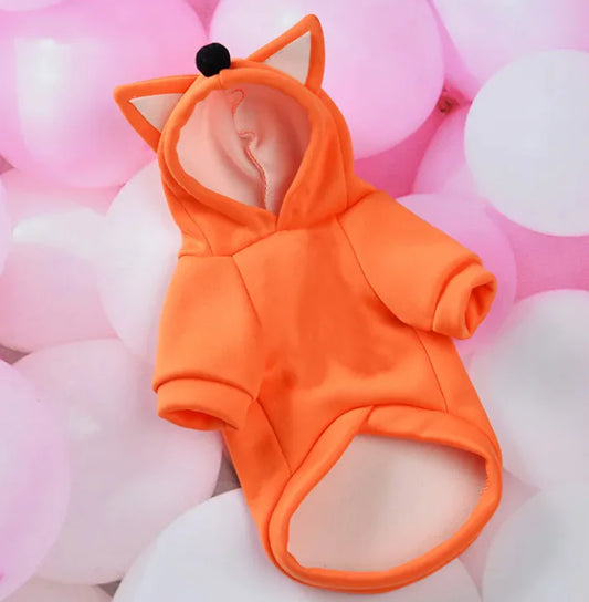 Pop of Color Pet Hoodies