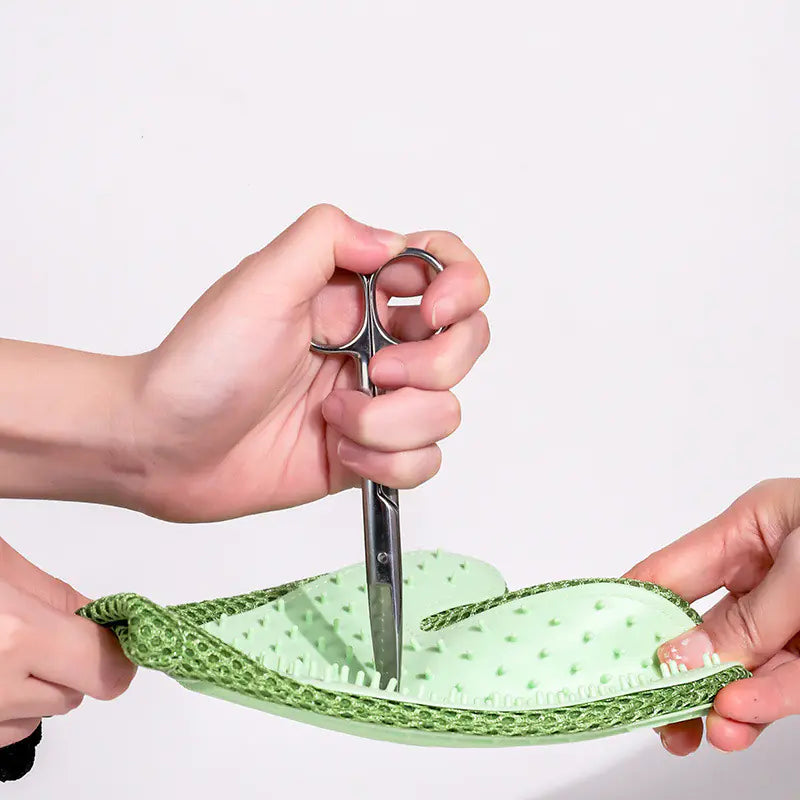 Pet Hair Removal Silicone Massage Glove
