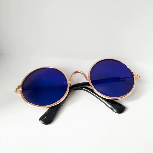 Fun Pet Sunglasses - Colorful Stylish Glasses for Your Cat or Dog
