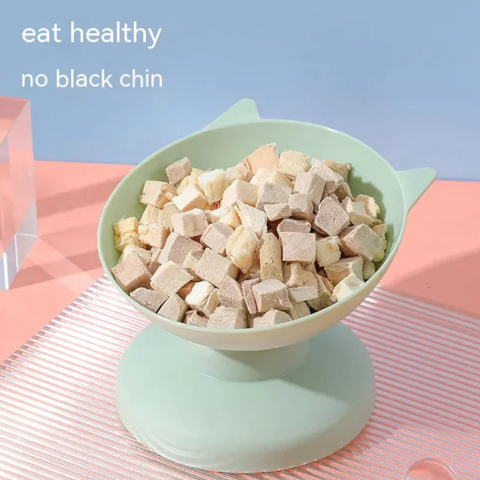Pet Food Modern Raised Bowl for Cats or Dogs