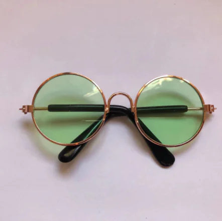 Fun Pet Sunglasses - Colorful Stylish Glasses for Your Cat or Dog