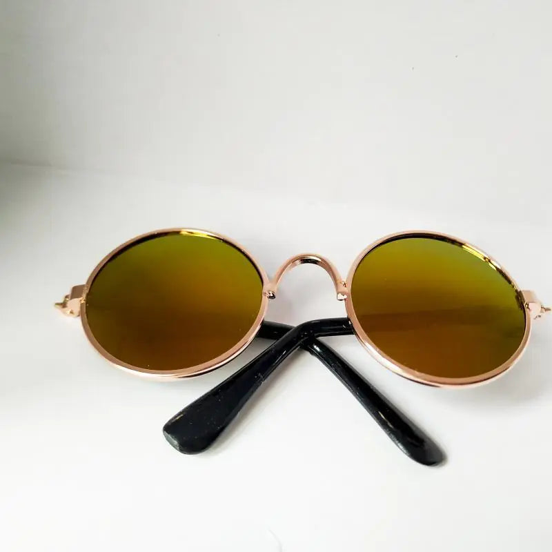 Fun Pet Sunglasses - Colorful Stylish Glasses for Your Cat or Dog