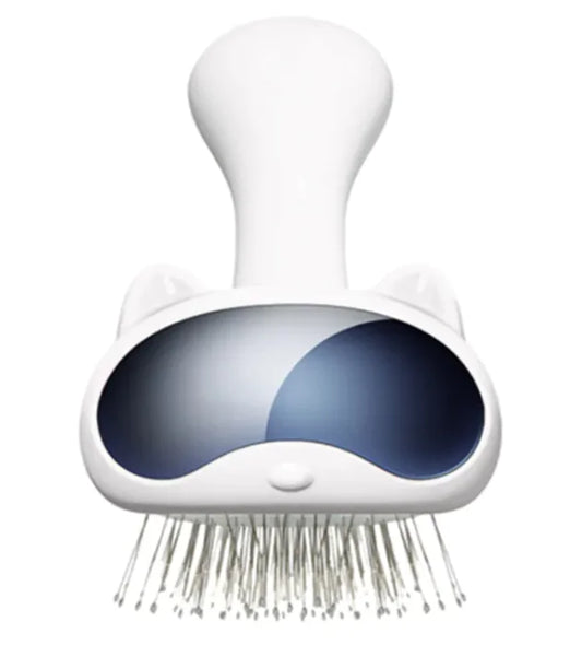 Space Cat Comb Metal Brush Detangle easily