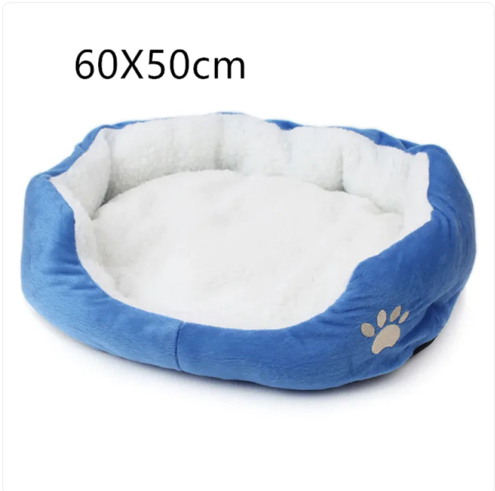 Pop of Color Cozy Cashmere Pet Bed