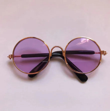 Fun Pet Sunglasses - Colorful Stylish Glasses for Your Cat or Dog