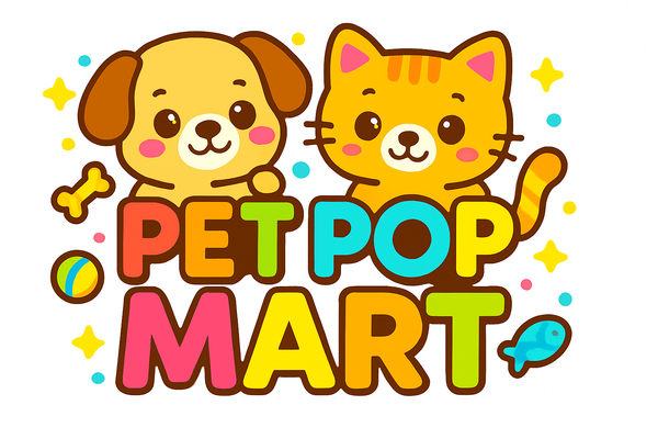 Brighter Pet Pop Mart Logo