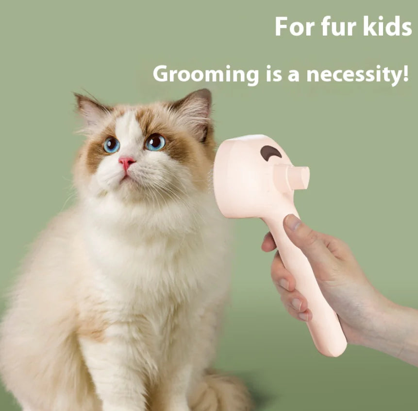 Pet Spray Comb Grooming Tool 3 Colors to Choose