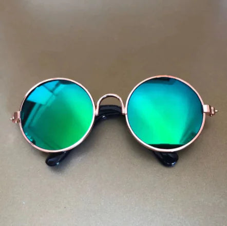 Fun Pet Sunglasses - Colorful Stylish Glasses for Your Cat or Dog