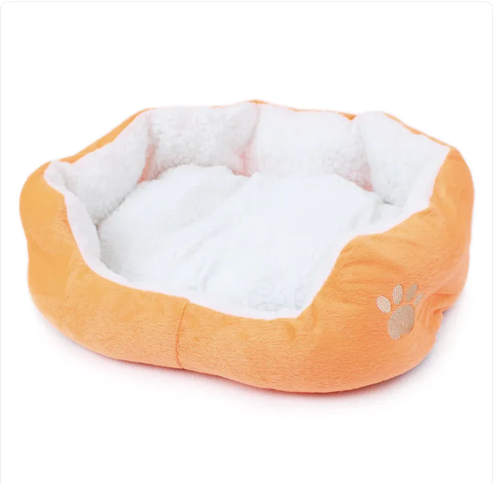 Pop of Color Cozy Cashmere Pet Bed