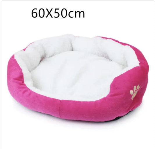 Pop of Color Cozy Cashmere Pet Bed