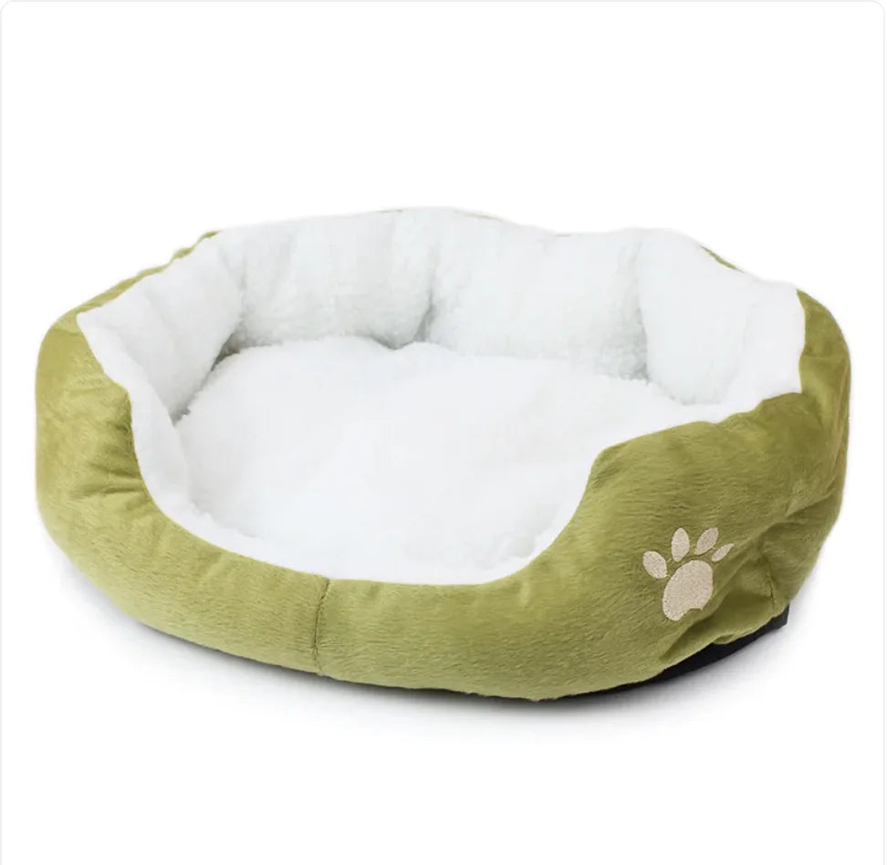 Pop of Color Cozy Cashmere Pet Bed