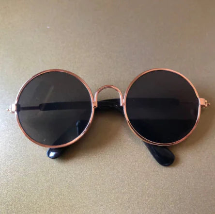 Fun Pet Sunglasses - Colorful Stylish Glasses for Your Cat or Dog