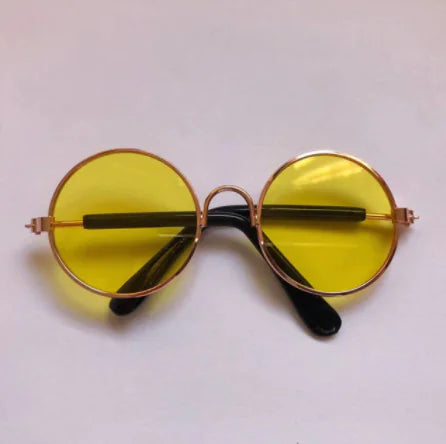 Fun Pet Sunglasses - Colorful Stylish Glasses for Your Cat or Dog