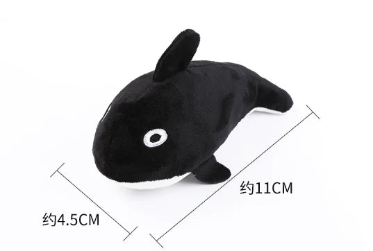 Catnip Plush Toys for Cats - Fun Ocean Series